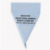 Санитайзер в пирамидке  AYOUME Enjoy Mini Always Hand Clean Gel 
