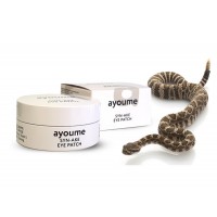 Ayoume Syn Ake Eye Patch Гидрогелевые патчи для глаз с пептидом змеиного яда