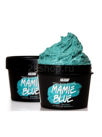 B&SOAP Fresh Wash Off Pack Mamie Blue Увлажняющая глиняная маска 