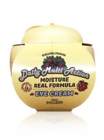 Мультиактивный увлажняющий крем для глаз Baviphat Urban Dollkiss New Tree Daily Multi-action Eye Cream 