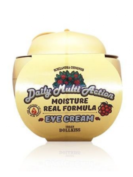 Крем для глаз мультиактивный увлажняющий Baviphat Urban Dollkiss New Tree Daily Multi-action Eye Cream 