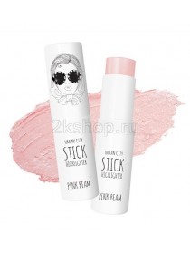 Baviphat Urban City Stick Highlighter PINK BEAM  Стик-хайлайтер Розовое Сияние 