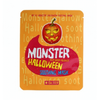 BAVIPHAT  Dr.119  Monster Halloween soothing Mask Маска для лица успокаивающая 