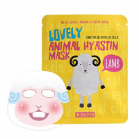 BAVIPHAT DR.119 LOVELY ANIMAL HYASTIN MASK  Тканевая маска для лица 