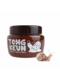 Крем с экстрактом слизи улитки BAVIPHAT Urban Dollkiss Tongkeun Snail Cream
