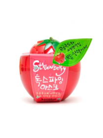 Baviphat Strawberry Strawberry Detoxifying Mask  Клубничная очищающая и сужающая поры  маска 