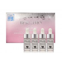 Ампульная сыворотка с муцином улитки для сияния кожи Bergamo Pure Snail Brightening Ampoule 4 pcs 