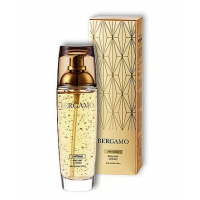 Антивозрастная сыворотка с золотом 110 мл.  Bergamo 24K Gold Brillliant Essence  