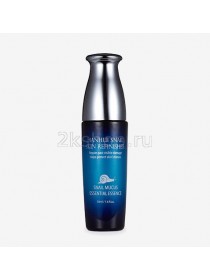 Улиточная эссенция для защиты кожи от внешних воздействий Bergamo Hanhui Snail Skin Refinisher Essence