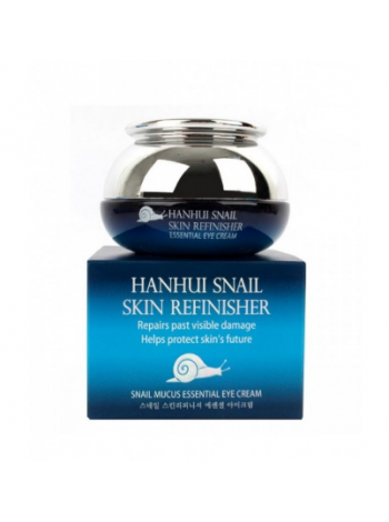 Улиточный крем для кожи вокруг глаз Bergamo Hanhui Snail Skin Refinisher Essential Eye Cream  
