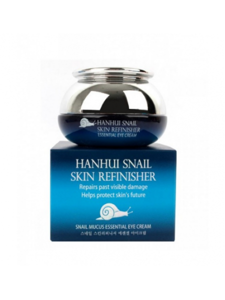 Крем для кожи вокруг глаз  Улиточный Bergamo Hanhui Snail Skin Refinisher Essential Eye Cream  