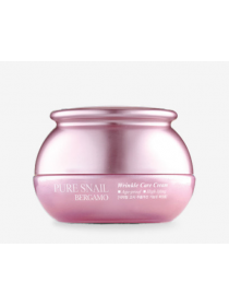 Антивозрастной улиточный крем для лица Bergamo Pure Snail Wrinkle Care Cream