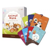 Berrisom Animal mask series - Set Набор тканевых масок с мордочками животных