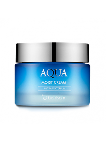 Berrisom Aqua Moist cream Крем для лица увлажняющий