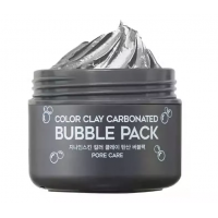 G9SKIN Color Clay Carbonated Bubble Pack  Маска для лица глиняная пузырьковая 