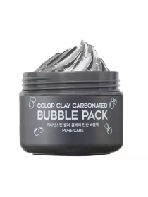 G9SKIN Color Clay Carbonated Bubble Pack  Маска для лица глиняная пузырьковая 