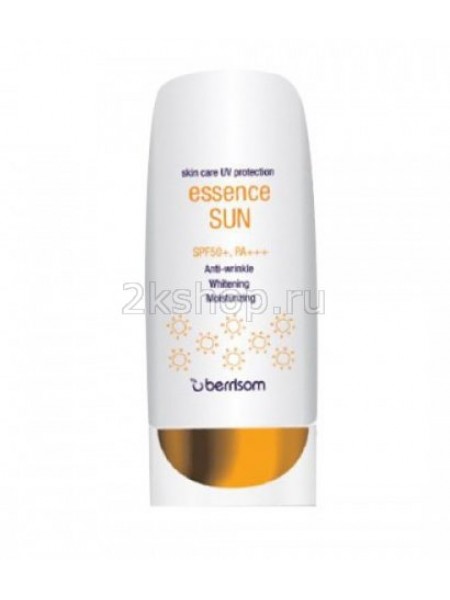 Berrisom Essence Sun SPF 50+, PA+++  Крем солнцезащитный
