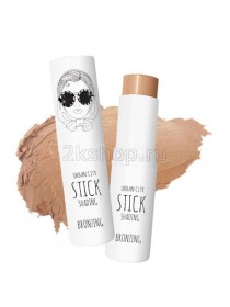 Baviphat Urban City Stick Shading Bronzing Стик-шейдинг для лица Бронза 