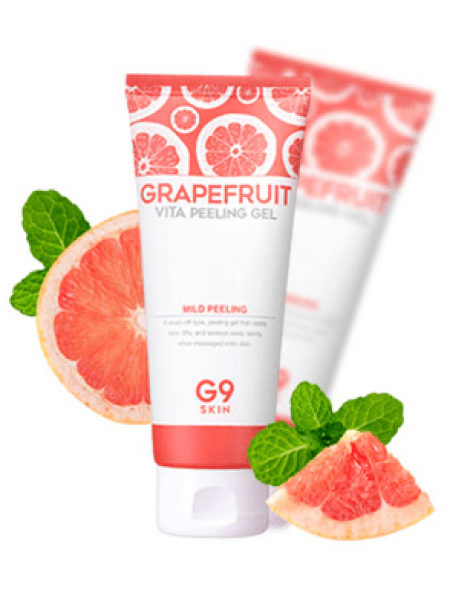 Пилинг скатка с грейпфрутом G9SKIN Grapefruit Vita Peeling Gel 