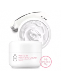 G9SKIN White In Whipping Cream Крем для лица осветляющий с экстрактом молочных протеинов 