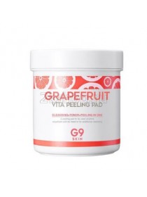 Пилинг пэды для лица с грейпфрутом G9SKIN Grapefruit Vita Peeling Pad