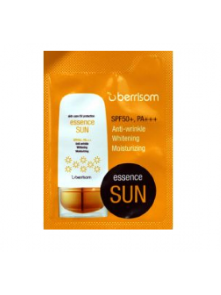 Berrisom Essence Sun SPF50+ PA+++ Пробник Крем солнцезащитный с экстрактом нони