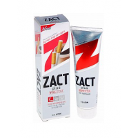 CJ LION Zact Зубная паста с эффектом отбеливания кофейного и никотинового налета