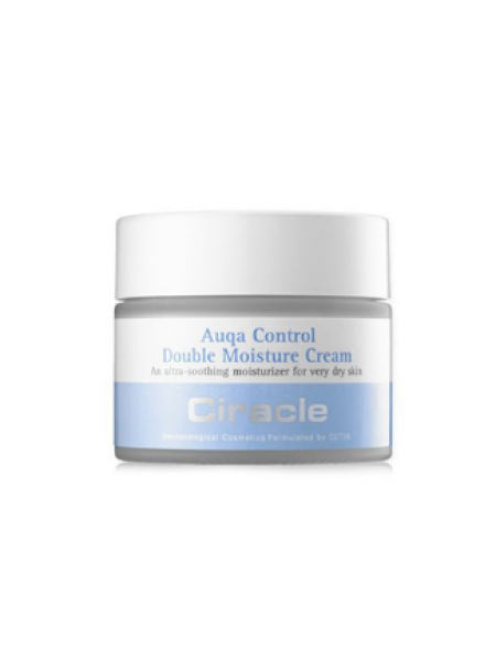 Ciracle Aqua Control Double Moisture Cream  Крем для лица увлажняющий 