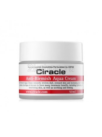Увлажняющий крем для проблемной кожи Ciracle Anti Blemish Aqua Cream cream