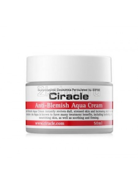 Ciracle Anti Blemish Aqua Cream cream Увлажняющий крем для проблемной кожи