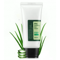 COSRX Aloe Soothing Sun Cream SPF50 PA+++ Крем для лица солнцезащитный с алое 