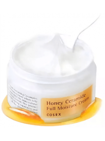 CosRX Honey Ceramide Full Moisture Cream Интенсивно увлажняющий крем для лица с керамидами и медом мануки
