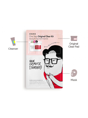 CosRX One Step Original Clear Kit Набор для очищения кожи 