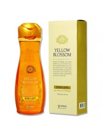 Daeng Gi Meo Ri Yellow Blossom Anti-hair loss care shampoo Шампунь от выпадения волос