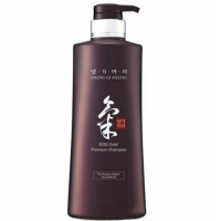Шампунь для  сухих и и тонких волос с женьшенем Daeng Gi Meo Ri  Ki Gold Premium Shampoo 
