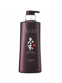 Шампунь для  сухих и и тонких волос с женьшенем Daeng Gi Meo Ri  Ki Gold Premium Shampoo 
