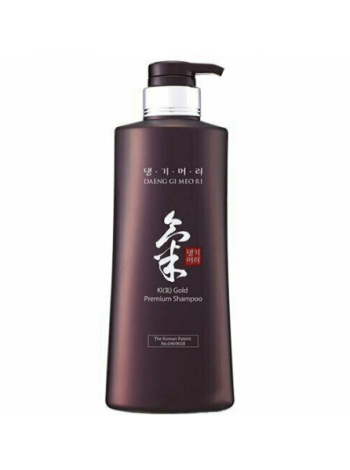 Шампунь для  сухих и и тонких волос с женьшенем Daeng Gi Meo Ri  Ki Gold Premium Shampoo 