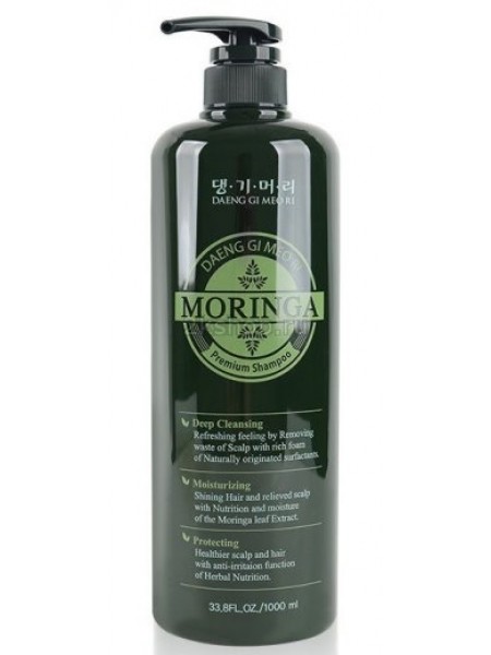 Daeng Gi Meo Ri Moringa Premium Shampoo Премиум шампунь с экстрактом моринги