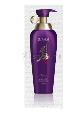 Daeng Gi Meo Ri Premium Damage Hair Shampoo Восстанавливающий шампунь для поврежденных волос, 400 мл