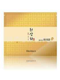 Антивозрастная гидрогелевая маска для лица Deoproce Cheon Sam Hwa Oriental Hydro Gel Mask 