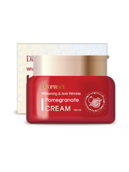 Deoproce Whitening and Anti-Wrinkle Pomegranate Cream Антивозрастной крем с гранатом