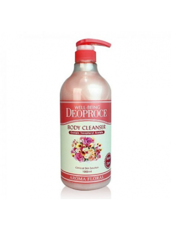 Deoproce Well-Being Body Clleanser Aroma  Floral Гель для душа цветочный 