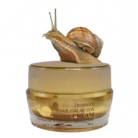 Deoproce Snail Galac Revital Cream Восстанавливающий крем с муцином улитки и Galactomyces