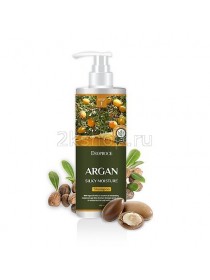 Шампунь для волос с аргановым маслом Deoproce Argan Silky Moisture Shampoo 