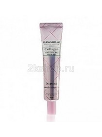 Крем-сыворотка для век с коллагеном Deoproce Cleanbello Collagen Essential Moisture Eye cream 