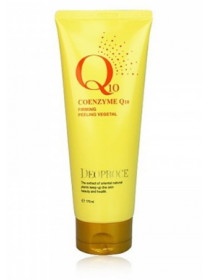 Пилинг скатка с коэнзимом Q10 Deoproce Coenzyme Q10 Firming Peeling Vegetal 