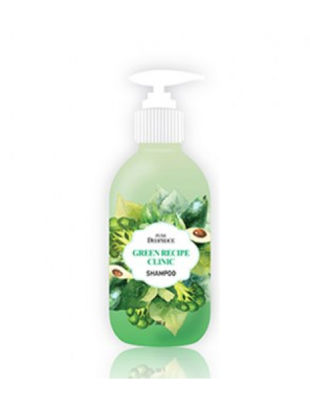 Deoproce Pure Green Recipe Clinic Shampoo Шампунь для волос укрепляющий
