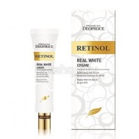 Крем с ретинолом для век и носогубных складок Deoproce Premium  Retinol Real White Cream 