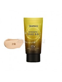 ББ крем с муцином улитки Deoproce  Intensive Snail BB 