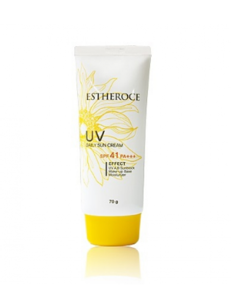 Estheroce UV Daily Sun Cream SPF41 PA+++ Крем для лица солнцезащитный